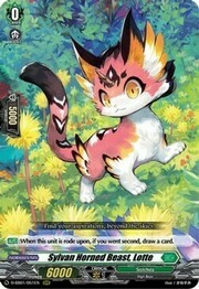 Sylvan Horned Beast, Lotte [D Format]