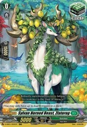 Sylvan Horned Beast, Zlatorog [D Format]