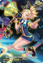 Aurora Battle Princess, Lourus Yellow