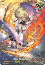 Blaze Maiden, Zonne [D Format]