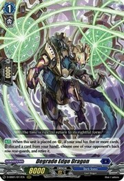 Degrade Edge Dragon [D Format]