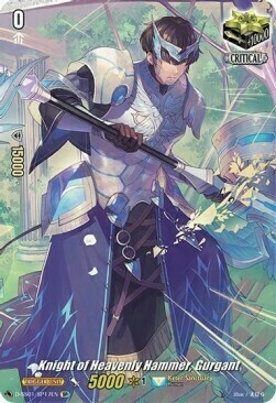 Knight of Heavenly Hammer, Gurgant [D Format] Card Front