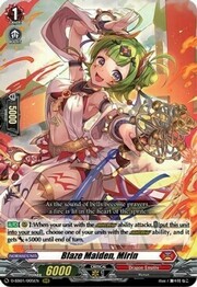 Blaze Maiden, Mirin [D Format]