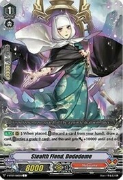 Stealth Fiend, Dododome [V Format]