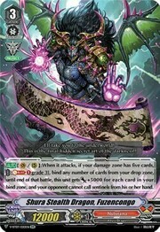 Shura Stealth Dragon, Fuzencongo [V Format]