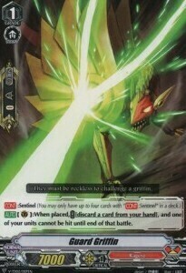 Guard Griffin [V Format] Card Front