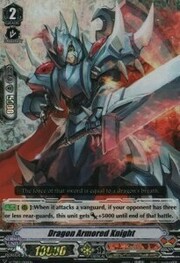 Dragon Armored Knight [V Format]