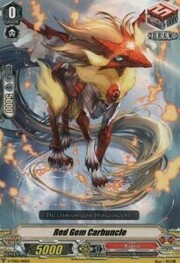 Red Gem Carbuncle [V Format]