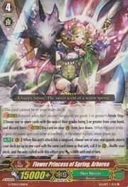 Flower Princess of Spring, Arborea