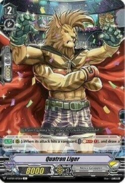 Quatron Liger [V Format] Card Front