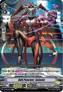 Odd Puncher, Zelnoin [V Format] Card Front