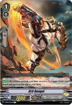 Grit Bengal [V Format] Card Front