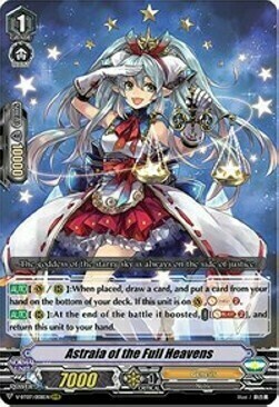 Astraia of the Full Heavens Card Front