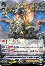 Quaking Heavenly Dragon, Astraios Dragon