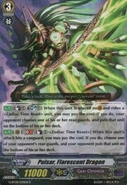 Pulsar, Flarescent Dragon [G Format]