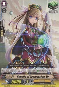 Regalia of Compassion, Eir [G Format] Card Front