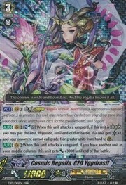 Cosmic Regalia, CEO Yggdrasil [G Format]