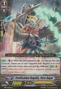 Purification Regalia, Pure Angel [G Format] Card Front