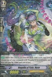 Regalia of Fate, Norn [G Format]