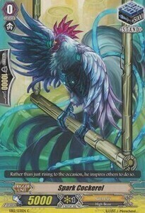 Spark Cockerel [G Format] Card Front