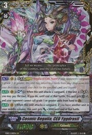 Cosmic Regalia, CEO Yggdrasil [G Format]