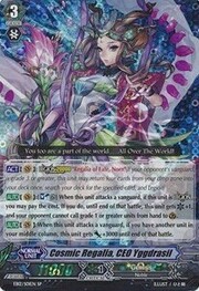 Cosmic Regalia, CEO Yggdrasil [G Format]