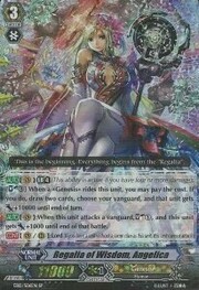 Regalia of Wisdom, Angelica [G Format]