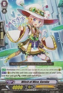 Witch of Mice, Koroha [G Format] Card Front