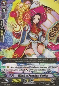 Witch of Peaches, Bellini [G Format] Card Front