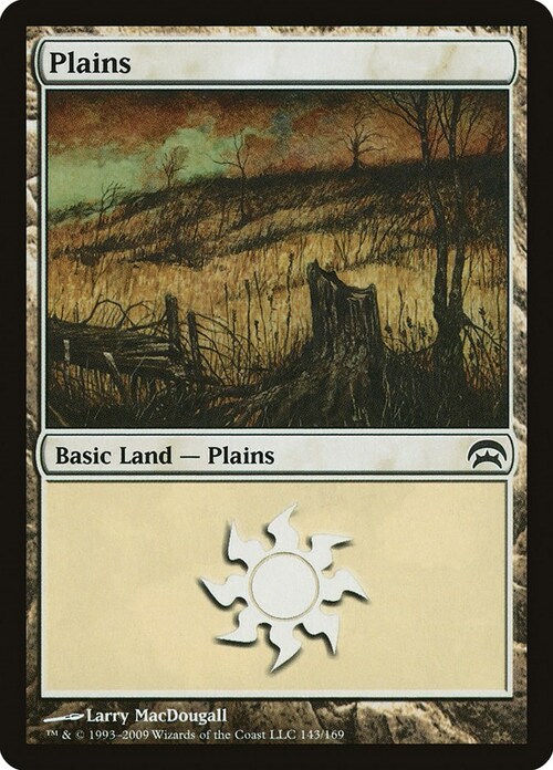 Plains Card Front