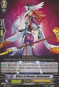 Witch of Ravens, Chamomile [G Format] Card Front