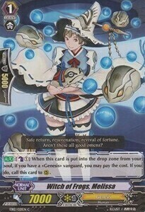 Witch of Frogs, Melissa [G Format] Card Front