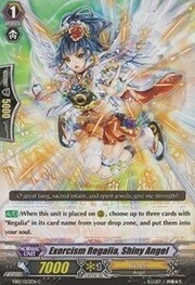 Exorcism Regalia, Shiny Angel [G Format]