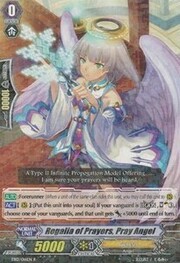 Regalia of Prayers, Pray Angel [G Format]