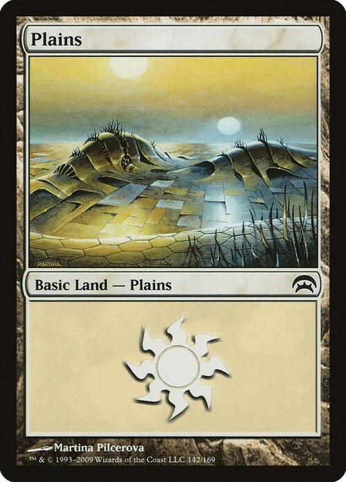 Plains Card Front