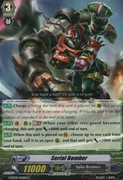 Serial Bomber [G Format]