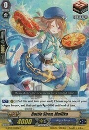 Battle Siren, Mallika [G Format]