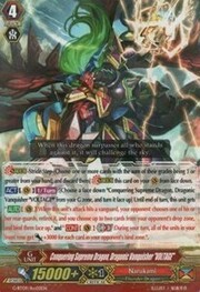 Conquering Supreme Dragon, Dragonic Vanquisher "VOLTAGE" [G Format]