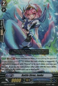 Battle Siren, Janka [G Format] Card Front