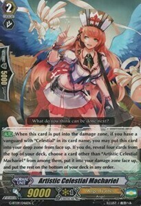 Artistic Celestial Machariel [G Format] Card Front