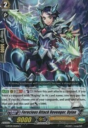 Ferocious Attack Revenger, Dylan [G Format]