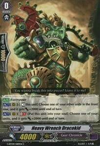 Heavy Wrench Dracokid [G Format] Card Front