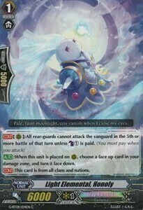 Light Elemental, Honoly Card Front