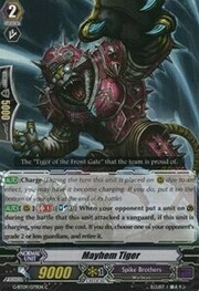 Mayhem Tiger [G Format]