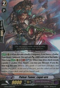 Pulsar Tamer, Lugal-ure [G Format] Card Front