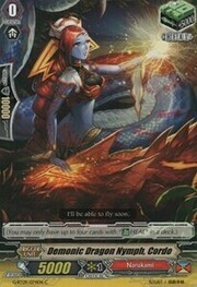 Demonic Dragon Nymph, Cordo [G Format]