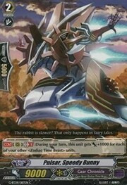 Pulsar, Speedy Bunny [G Format]