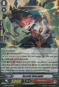 Ascetic Dracokid [G Format] Card Front