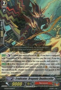 Eradicator, Dragonic Deathscythe [G Format] Card Front