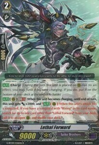 Lethal Forward [G Format] Card Front